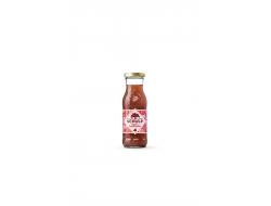 Appel-Aardbeiensap 20 cl per fles, tray 15 flessen