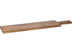 Serveerplank 100 cm, per stuk