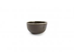 Kom black ceres Ø 12 x hoogte 6,5 cm zwart, doos 6 stuks