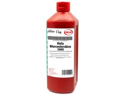 Worcestershire saus, fles 1 kg