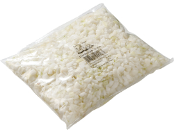 Uienblokjes brunoise 10 mm, zak 1 kg