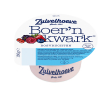 Zuivelhoeve Boer'n kwark bosvruchten 150 gr per beker, tray 12 bekers