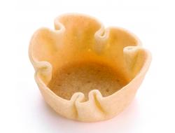 Corolles bloemvorm foncagedeeg 3 cm, doos 96 stuks