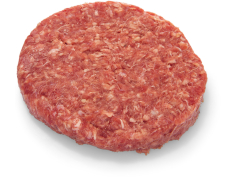 Angus burger bevat gluten, stuk 200 gr