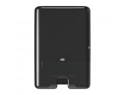 Xpress® multifold handdoek dispenser zwart H2, per stuk