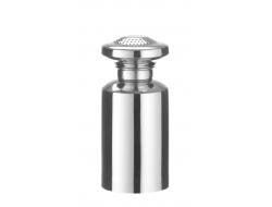 Zoutstrooier RVS Ø80 x H.175 mm.per stuk