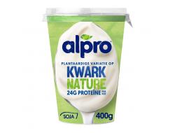 Plantaardige variatie op kwark naturel, beker 400 gr