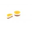 Panesco Vegan passion fruit mango mousse crumble 66 gr per stuk, doos 15 stuks