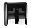 Tork OptiServe® dispenser voor 4 rollen hulsloos toiletpapier zwart T7, per stuk