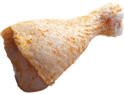 Gemarineerde kipdrumstick, stuk circa 100 gr