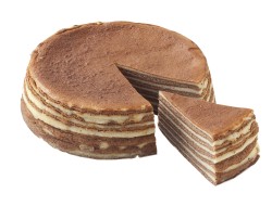 Spekkoek original 570 gr per stuk, doos 4 stuks