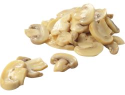 Champignons schijfjes 10 kg per emmer, kist 2 emmers