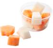 Vers&zo Gesneden meloen 100 gr per cupje, tray 9 cupjes