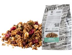 Granola sneaky cinnamon biologisch, zak 2,5 kg