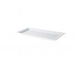 Truyts Bord sushi 35,5x18 wit melamine , doos 6 stuks