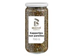 Kappertjes non pareilles, pot 700 gr