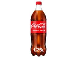 Cola 1,25 ltr per petfles, krimp 12 flessen.
