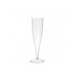 Duni Champagneglas 13,5 cl  10 stuks per krimp, doos 10 krimp.