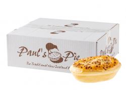 Pie chicken 'n mushroom 180 gr per stuk, doos 12 stuks