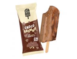 IJs op stokje choco brownie vegan 70 ml per stuk, doos 28 stuks