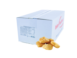 Kipnuggets 1 kg per zak, doos 6 zakken