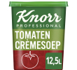 Knorr Professional Tomaten Cremesoep opbrengst 12,5 ltr, bus 1,25 kg