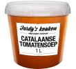 Jordy's Keuken Catalaanse tomatensoep, pot 1 ltr