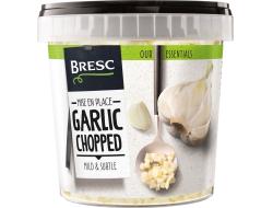 Grof gehakte knoflook, pot 1 kg