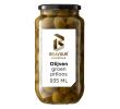 Bravour Essentials Groene olijven zonder pit, pot 935 ml