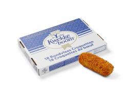 Rundvleescroquet 100 gr per stuk, doos 18 stuks