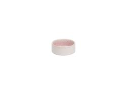 Kom Coco roze Ø 90 x H. 43 mm - 150 ml, doos 6 stuks
