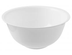 Beslagkom kunststof wit Ø 380 x H. 180 mm - 10 L, per stuk