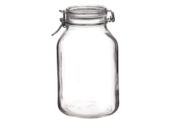 Weckpot fido 3 ltr Ø140x242 mm, per stuk