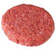 VLEES Rundvleeshamburger 180 gr per stuk, pak 6 stuks