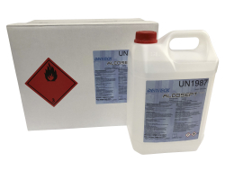 MediQo-Line oppervlakte alcohol 80% 5 ltr per can, doos 2 cans
