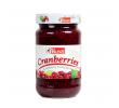 Valenzi Cranberry compote, pot 395 gr