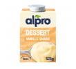 Alpro Soja dessert vanille 525 gr per pak, tray 6 pakken