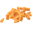 Vers&zo Flespompoen brunoise 20 mm, bak 1 kg
