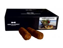 Groentecroquet 90 gr per stuk, doos 30 stuks