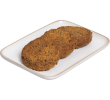 Eetgemak Kipburger 1/3GN, bak 3x80 gr