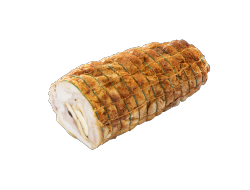 Kip appelrollade gegaard, stuk 1,8 kg