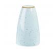 Churchill Zoutstrooier Stonecast Duck Egg Blue H. 70 mm, doos 12 stuks