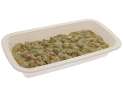 Witlof met ham en kaassaus natriumarm 1/3GN, bak 800 gr