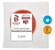 Bravour Moments Runderrookvlees licht gezouten 2 plakken à 6,5 gr per folie, bundel 12 folies