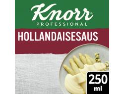 Hollandaisesaus 250 ml per pak, doos 12 pakken