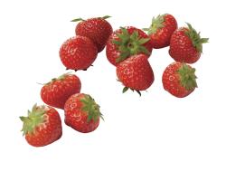 Aardbeien klasse 2, bak 500 gr