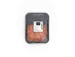 Gerookte zalmsnippers ASC, pak 1 kg