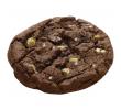 Europastry Cookie triple chocolate 76 gr per stuk, doos 34 stuks