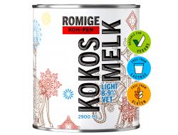 Kokosnootmelk 8-9% vet, blik 2,9 ltr
