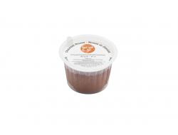 Mini Chocolade Mousse 80 ml per bakje, doos 36 bakjes